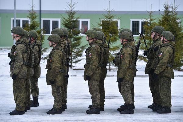 1000-километровый марш в Нижегородскую область совершил танковый полк ЗВО 