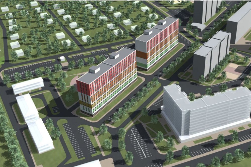 Новый жилой комплекс планируют построить в Сормовском районе Нижнего Новгорода
