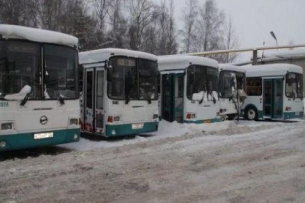 В НПАТ ответили на жалобы нижегородцев о долгом ожидании автобусов в морозы 