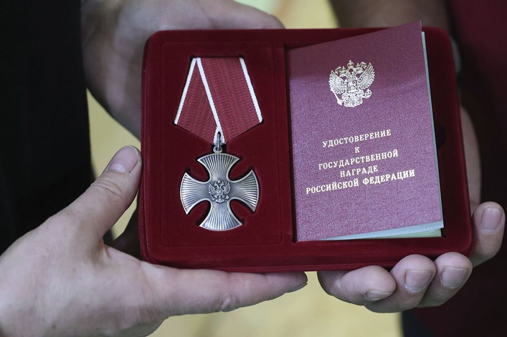 Погибшего в СВО Александра Зенковича из Дзержинска посмертно наградили Орденом Мужества
