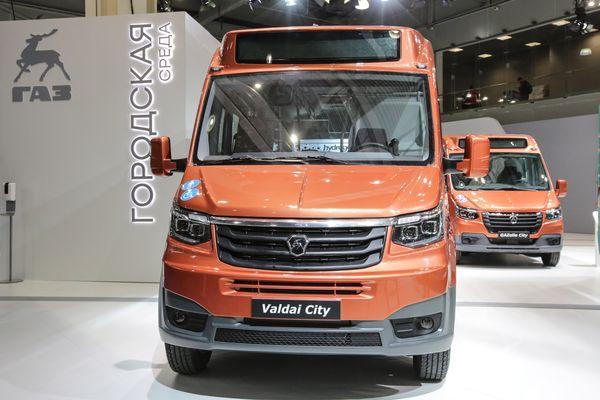 «Группа ГАЗ» продемонстрирует новую модель автобуса на международной выставке в Москве