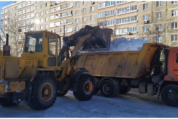 Сильные снегопады вернулись в Нижний Новгород 25 февраля 