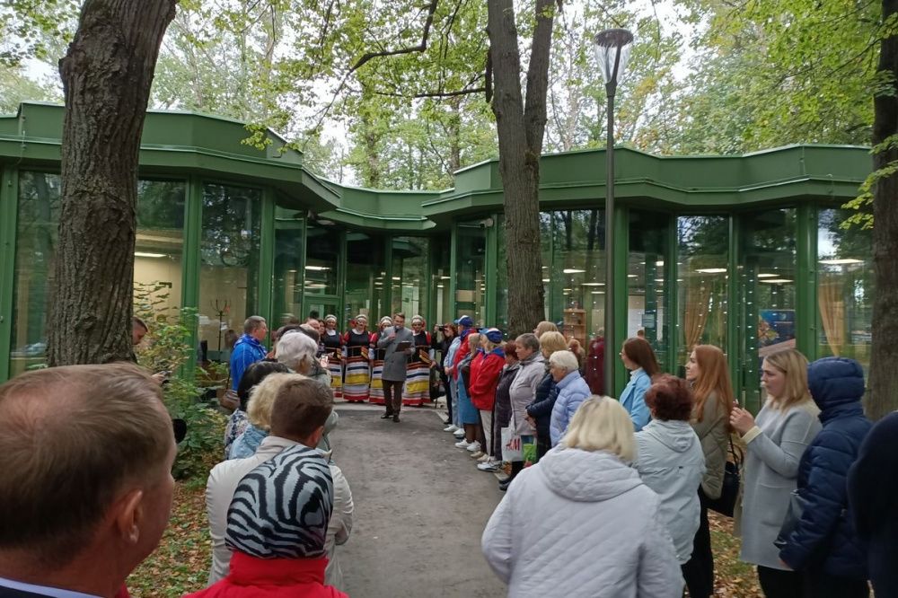 ЗОЖ-центр «Планета здоровья» открыл свои двери в парке Швейцария