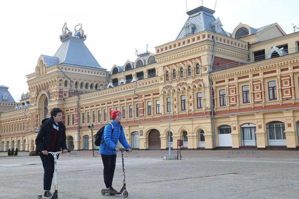Выставочная площадь перед Нижегородской ярмаркой откроется к июню 2021 года