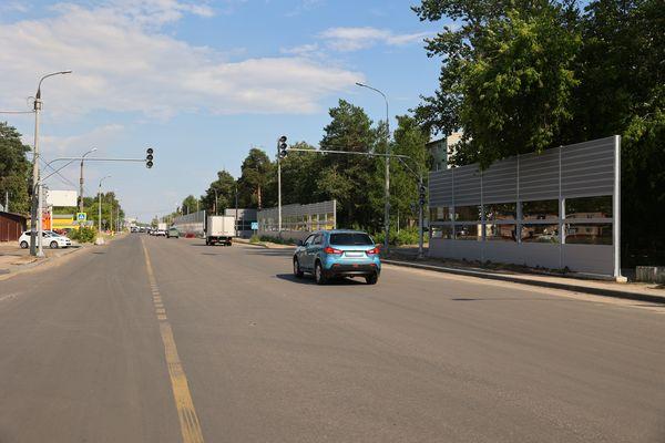 Дорогу на улице Красноармейской отремонтировали на 80% в Дзержинске