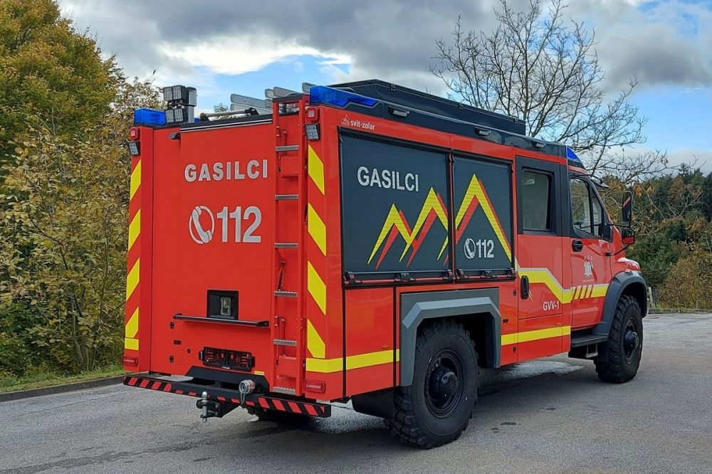 Автомобиль ГАЗ на базе «Садко NEXT» поступил в пожарную службу в Словении