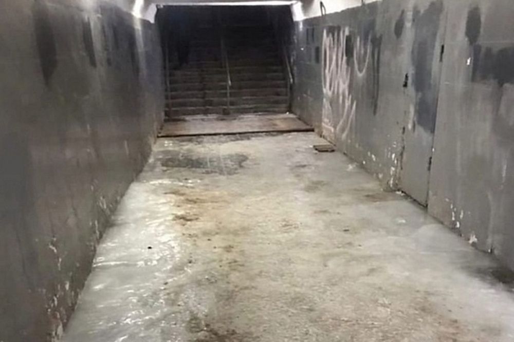 Сходы в метро обледенели в Нижнем Новгороде