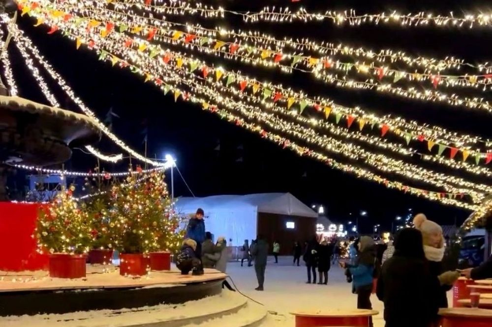 Фото Нижний Новгород стал лидером в рейтинге снежных городов для отдыха в декабре - Новости Живем в Нижнем