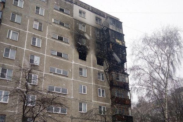 Последствия взрыва газа в доме на Березовской устранили в Нижнем Новгороде