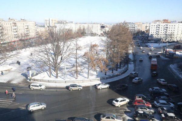 На площади Горького в Нижнем Новгороде уберут один из пешеходных переходов