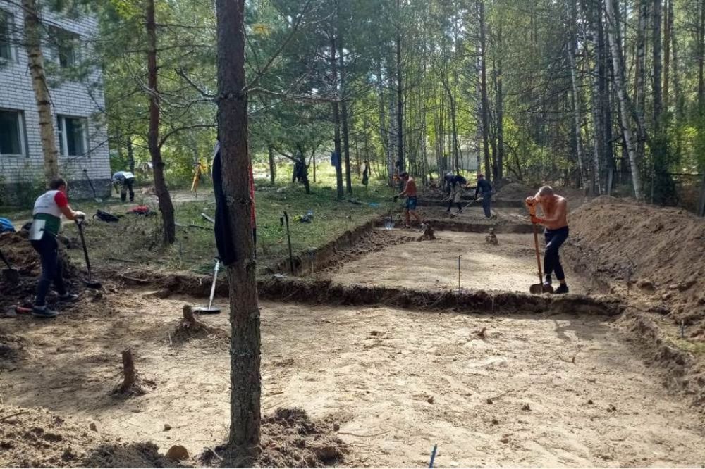 Артефакты обнаружены при раскопках около корпуса «Школы 800» на Бору