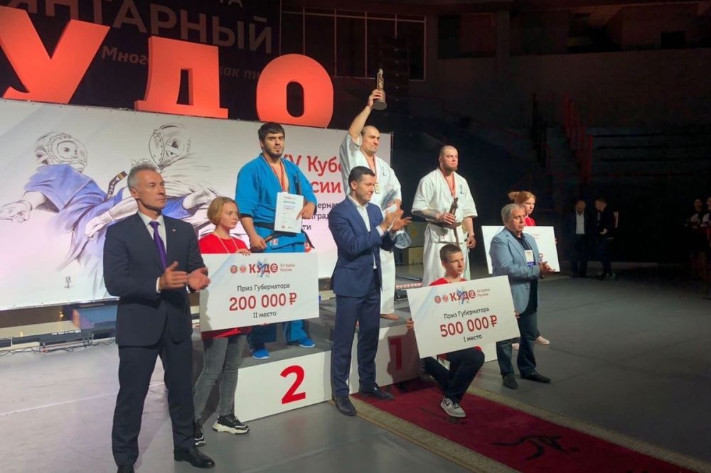 Нижегородец Руслан Меджидов завоевал серебро на Кубке России по кудо