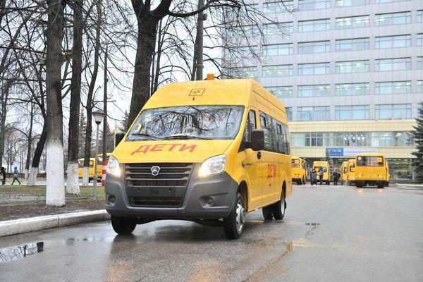 Фото 337 школьных автобусов получит Нижегородская область в течение трех лет - Новости Живем в Нижнем