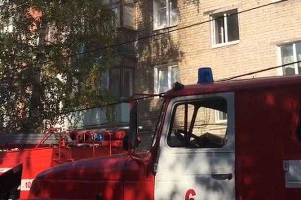 Квартира сгорела на улице Мокроусова в Нижнем Новгороде 29 сентября