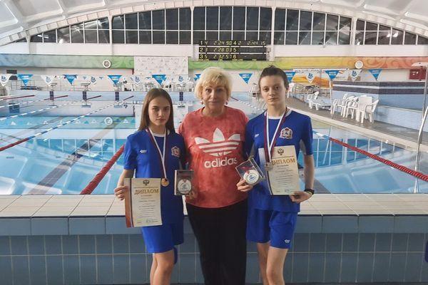 Нижегородки выиграли "золото" и "серебро" на Первенстве России по подводному спорту