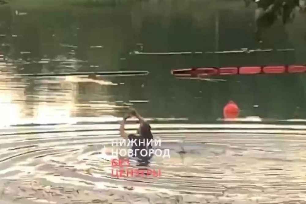 Нижегородец перекрестился и утонул в Светлоярском озере на глазах отдыхающих