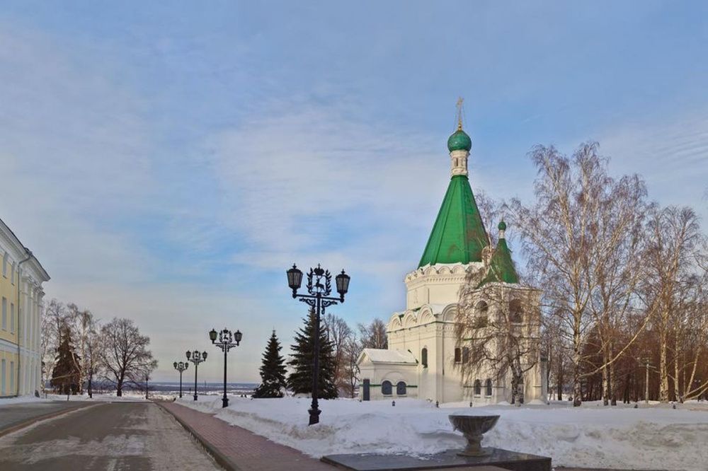 Соборный колокольный звон впервые прозвучал в Нижегородском кремле