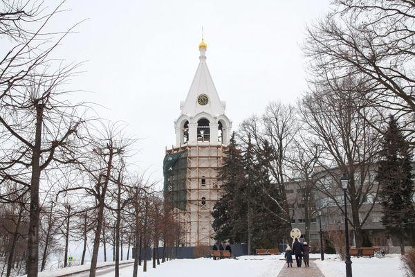 В Нижегородском кремле на колокольне собора запустили часовой механизм