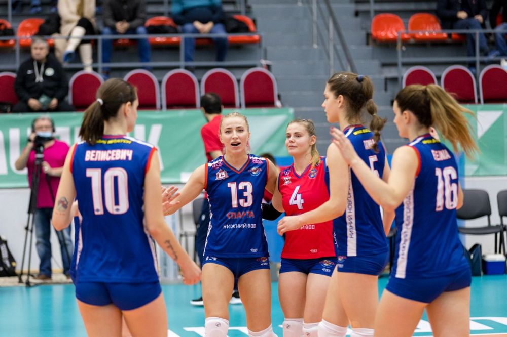 Нижегородские волейбольные клубы АСК и «Спарта» одержали победы