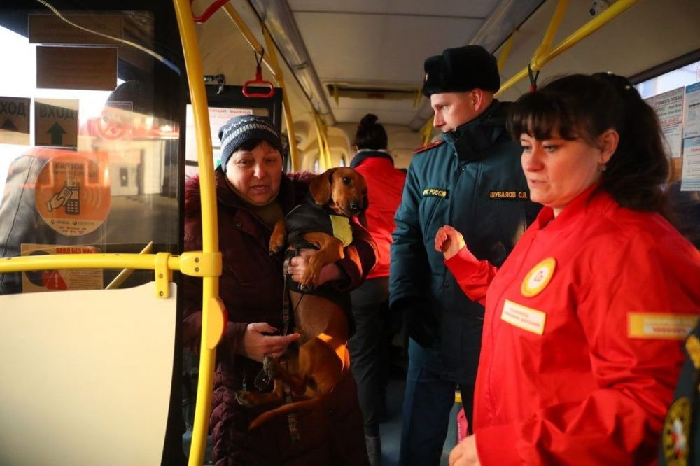 Около 500 эвакуированных жителей Украины прибыли на поезде в Нижний Новгород