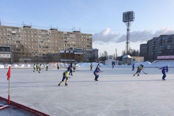 Команда «Нижегородец» одержала победу во всероссийском турнире по хоккею с мячом
