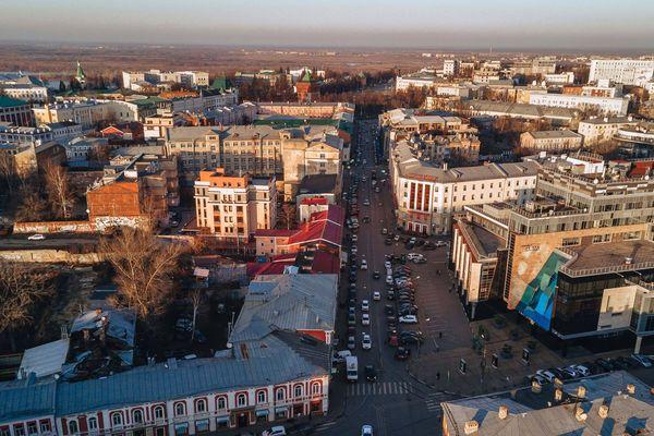 Пешеходный переход на перекрестке улиц Алексеевской и Пискунова сместили в Нижнем Новгороде