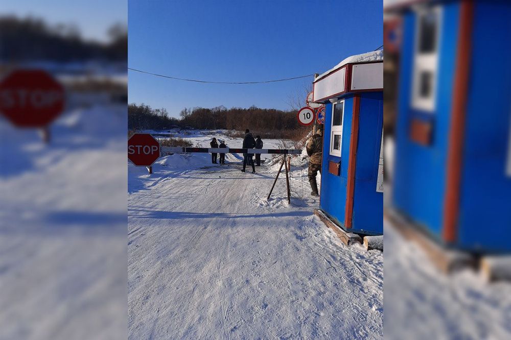 Работу ледовой переправы через Суру запустили в Пильнинском районе