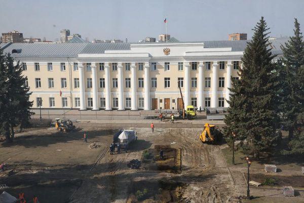 На достройку Дома Правительства в Нижнем Новгороде выделено более 230 млн рублей