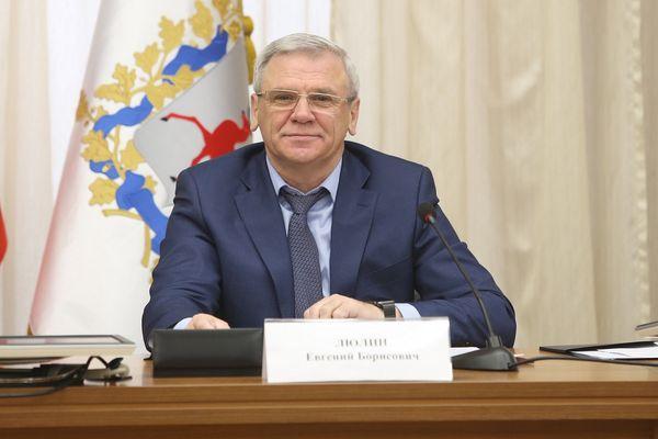 Евгений Люлин отругал нижегородских депутатов на заседании Законодательного собрания
