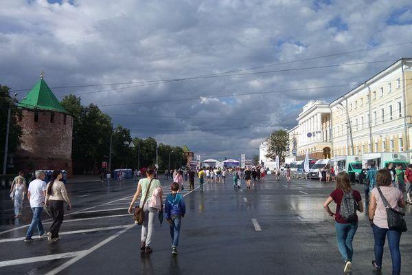 Фото Фестиваль «Рок Чистой Воды» вернется на площадь Минина - Новости Живем в Нижнем
