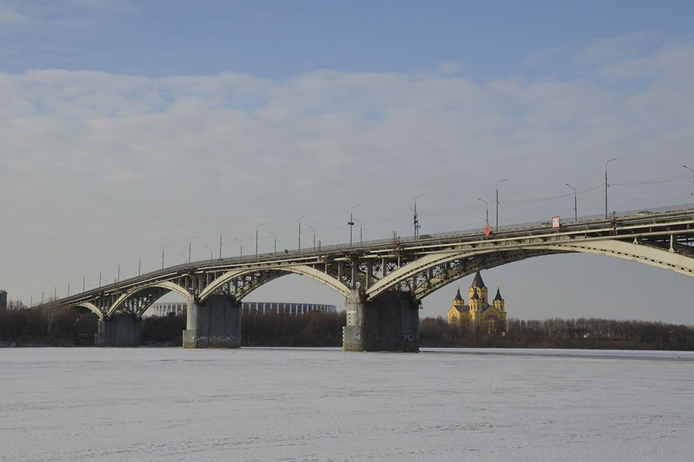 Фото Канавинский мост закроют для пасхального крестного хода 16 апреля - Новости Живем в Нижнем