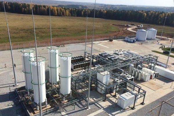 Комплекс по производству сжиженного природного газа построят в Дзержинске