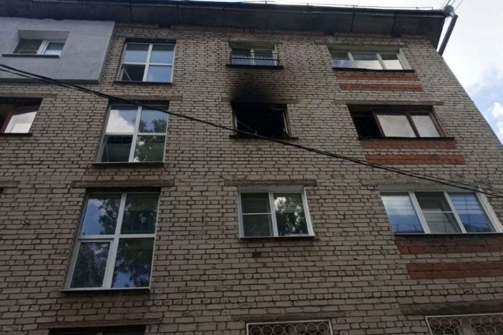 33-летний мужчина погиб во время пожара в Автозаводском районе 6 августа