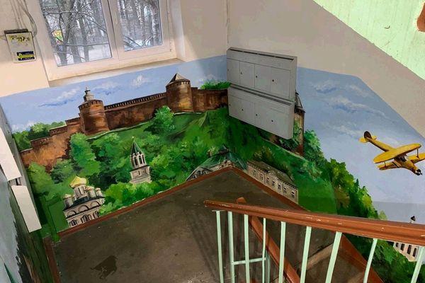 Проект «Краски города» реализуют в Нижнем Новгороде