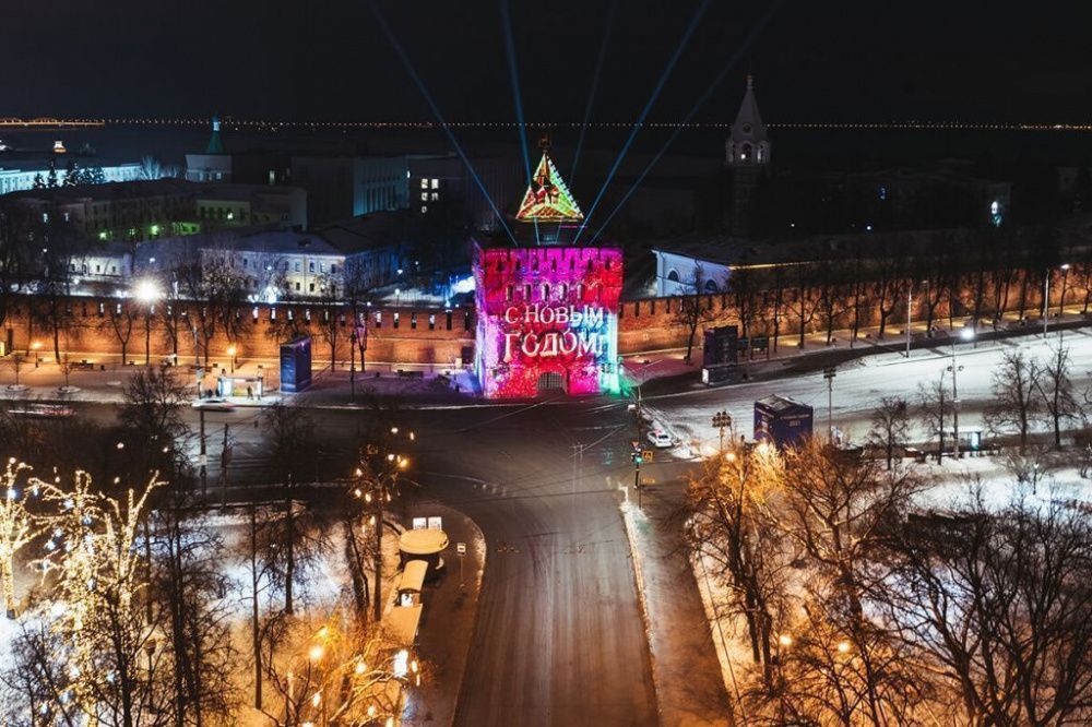 Фото Нижегородцы три раза встречали Новый год при идеальной погоде - Новости Живем в Нижнем