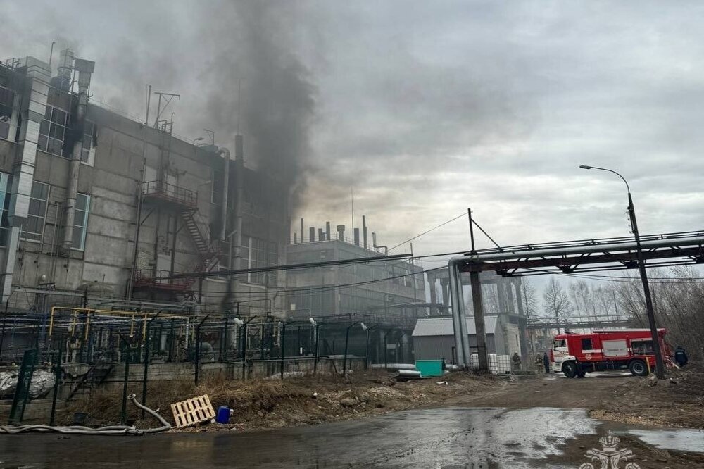 Роспотребнадзор проверит воздух в промзоне Дзержинска после пожара 