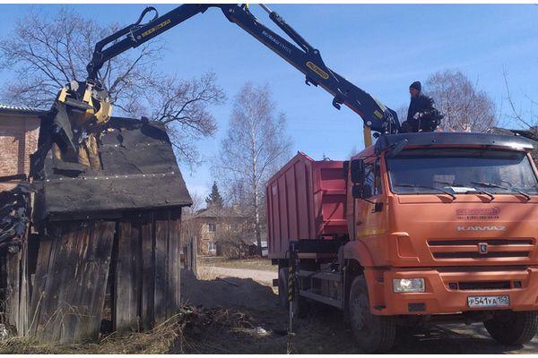 126 сараев снесут в Сормовском районе за месяц