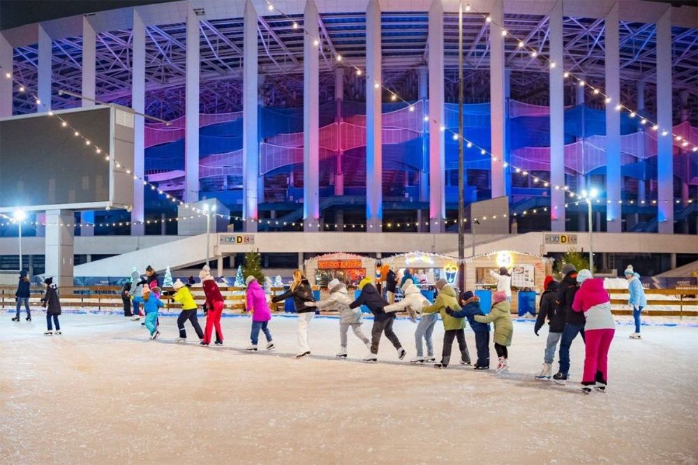 Больше 13 тысяч нижегородцев посетили «Спорт Порт» в новогодние праздники