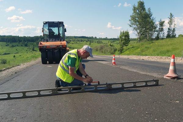 26 км федеральной трассы Р-158 отремонтируют в Нижегородской области за два года