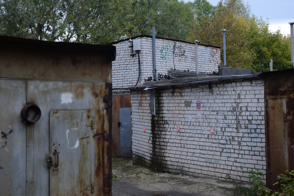Пострадавший при пожаре на Фучика нижегородец снимал разборы гаражей