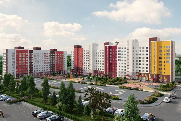 Строительство еще 16 высоток началось в ЖК «Новая Кузнечиха» в Нижнем Новгороде