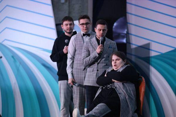 Нижегородская команда "Росы" прошла в четвертьфинал Высшей лиги КВН 