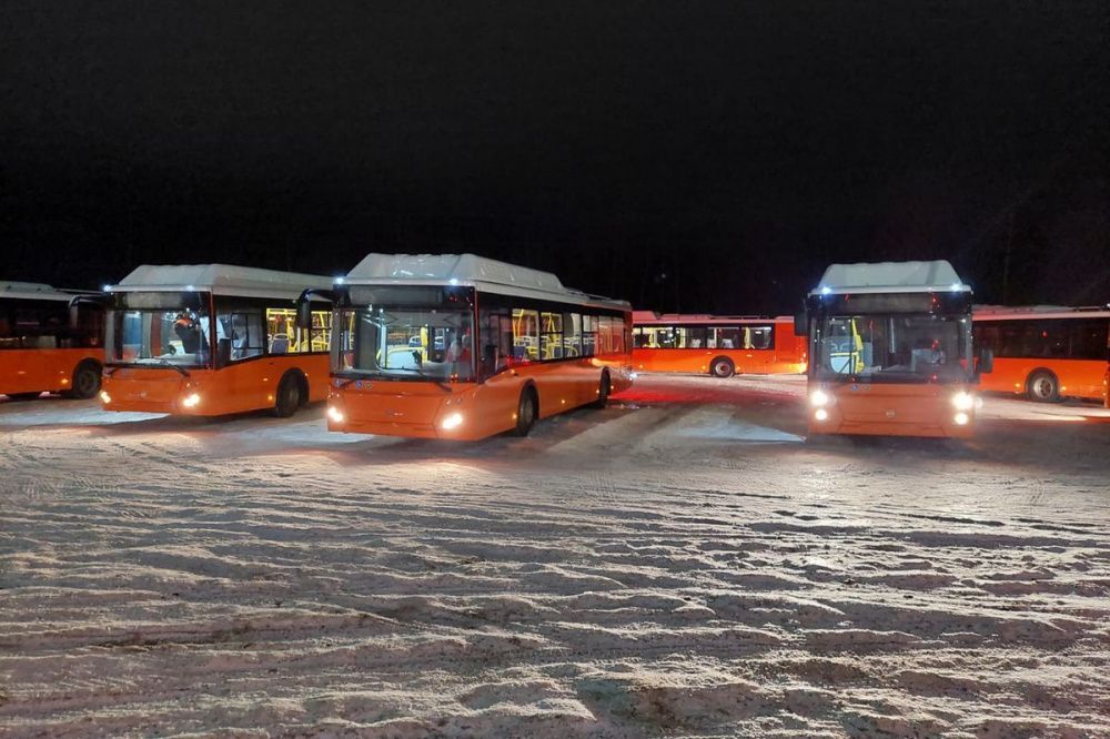 Фото Нижний Новгород получил автобусы по нацпроекту «Безопасные качественные дороги» - Новости Живем в Нижнем