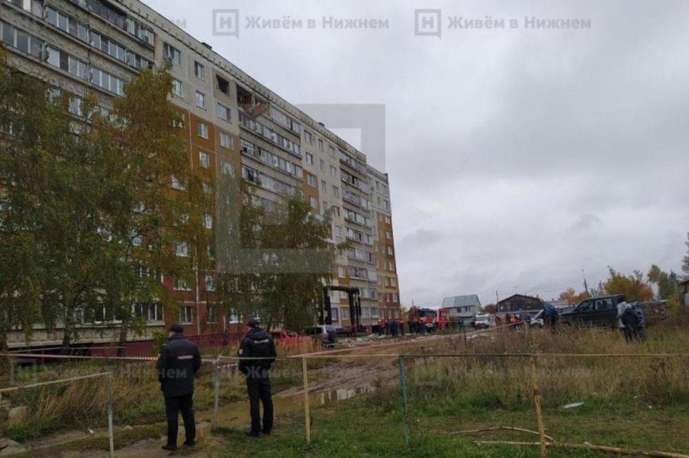 Состояние пострадавших при взрыве газа на улице Гайдара в Нижнем Новгороде стабилизировано