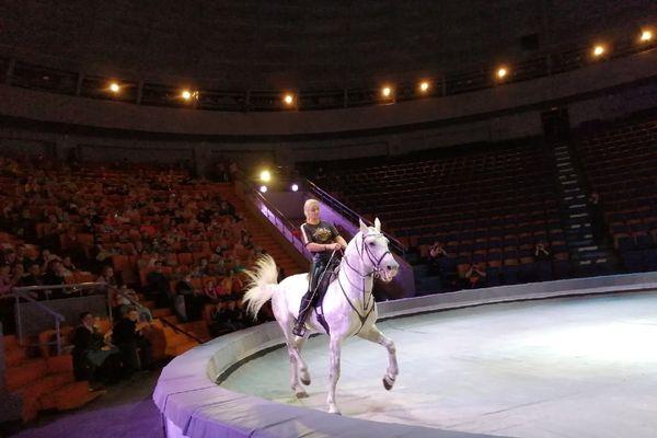 Открытая репетиция шоу «Бурлеск» Гии Эрадзе прошла в цирке Нижнего Новгорода