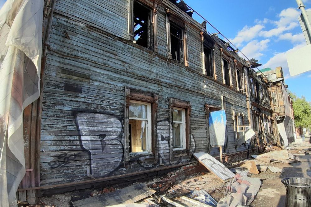 Признаки поджога «Дома Чардымова» обнаружили в ходе проверки в Нижнем Новгороде