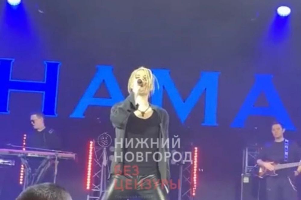 Фото Исполнитель хита «Я русский» SHAMAN впервые выступил в Нижнем Новгороде с концертом - Новости Живем в Нижнем