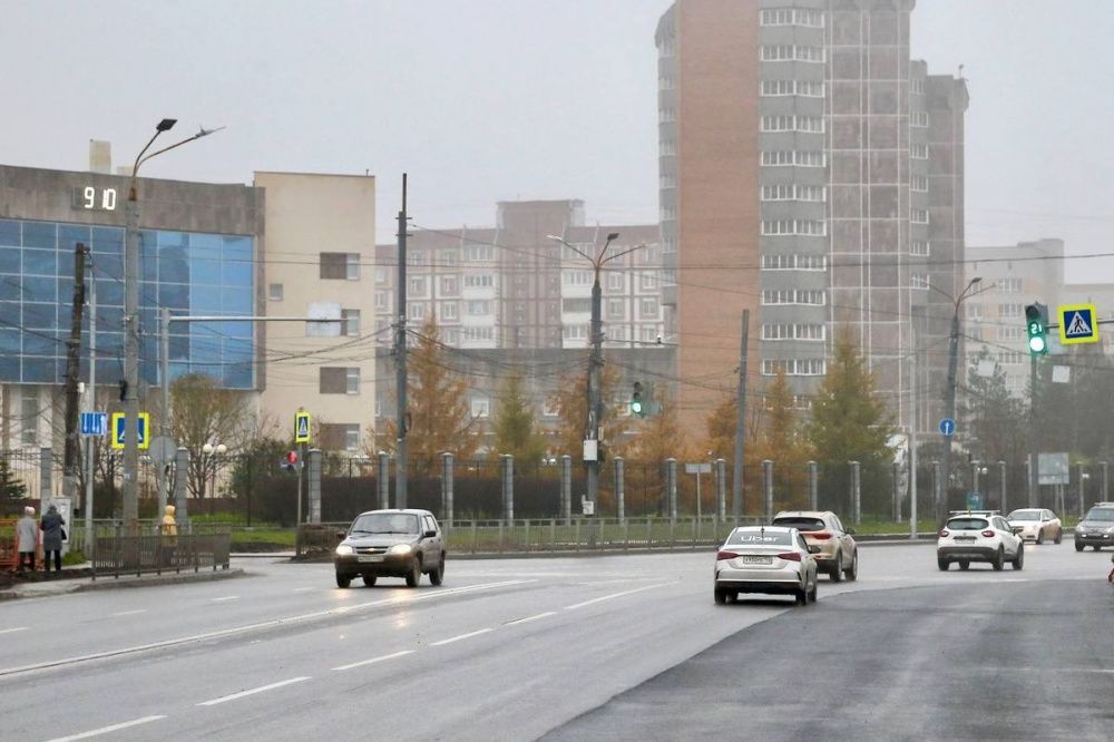Фото Пропускная способность перекрестка улиц Родионова и Бринского повысится на 30% - Новости Живем в Нижнем