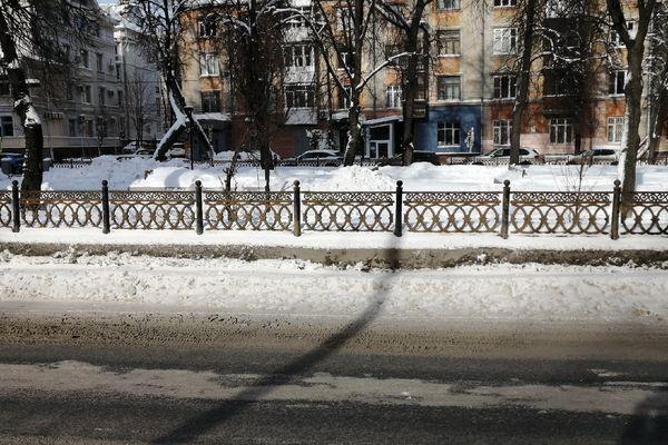 И.о. прокурора Нижнего Новгорода внес Юрию Шалабаеву представление за плохую уборку снега