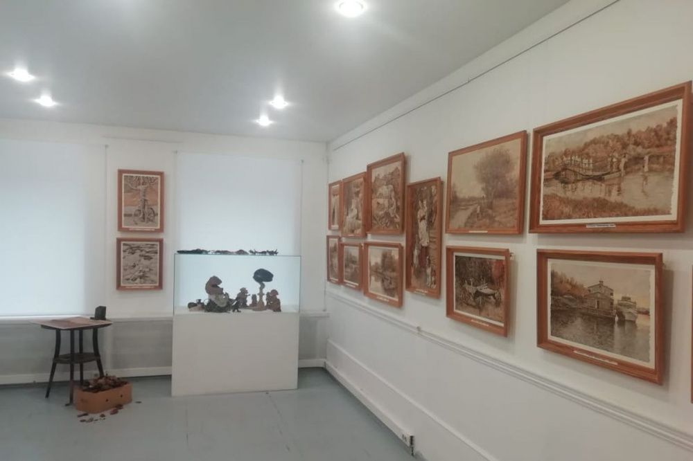 Художественная галерея «Юрковка» открылась на улице Сергиевской в Нижнем Новгороде